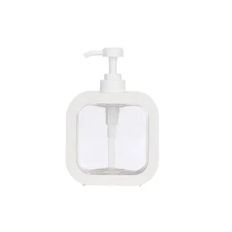 Dispenser săpun spumă Berilo, plastic, 500 ml, alb