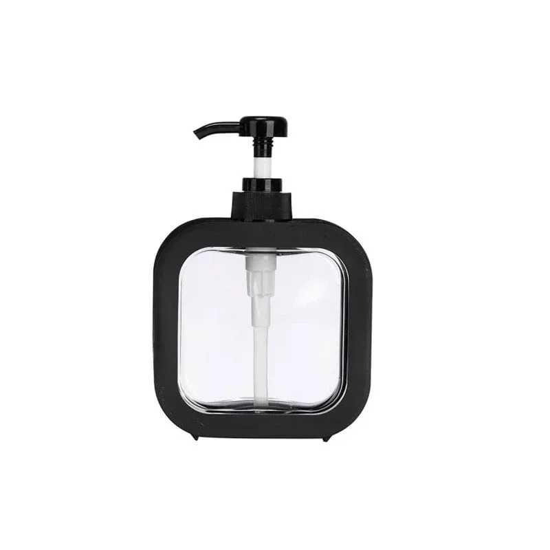 Dispenser sapun spumant Berilo, plastic, 500 ml, negru