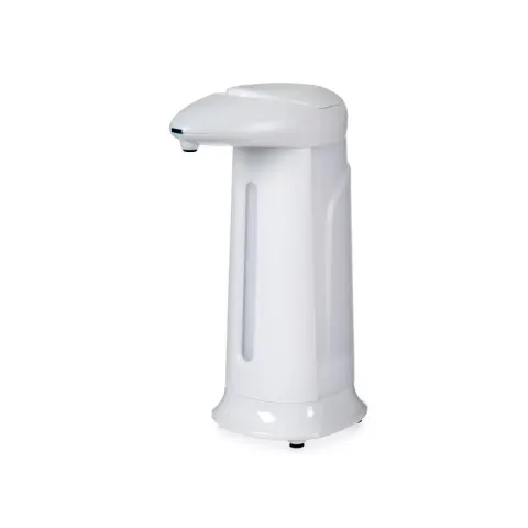 Dispenser săpun spumă Berilo, fără atingere, 350 ml, alb