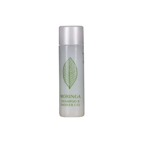 Șampon Moringa și gel de duș 2 în 1, pentru hoteluri, 30 ml