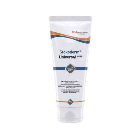 Cremă pentru mâini SCJohnson Stokoderm Universal Pure, protectoare, 100 ml