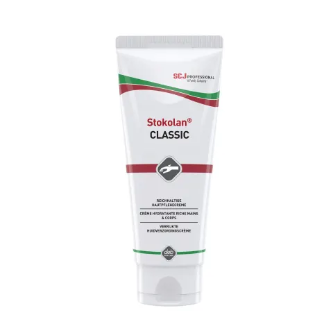 Cremă pentru mâini SCJohnson Stokolan Classic, hrănitoare, 100 ml