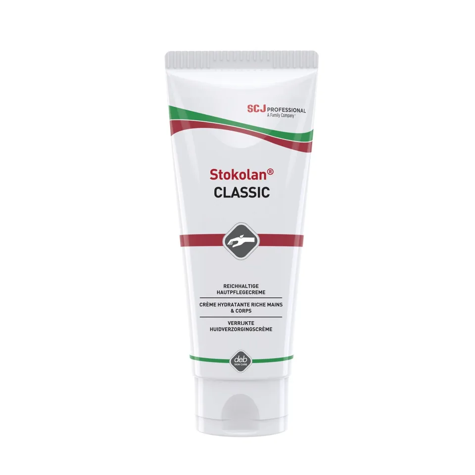 Cremă pentru mâini SCJohnson Stokolan Classic, hrănitoare, 100 ml