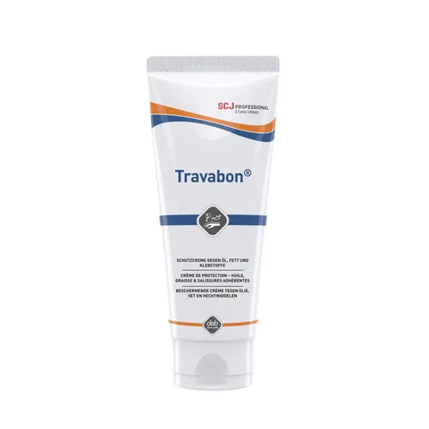 Cremă pentru mâini SCJohnson Travabon Classic, protectoare, 100 ml