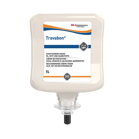 Cremă pentru mâini SCJohnson Travabon Classic, protectoare, 1 L