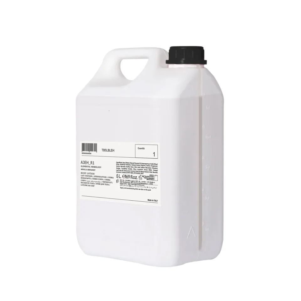 Loțiune pentru corp GFL Cosmetics Elemental, 5 L