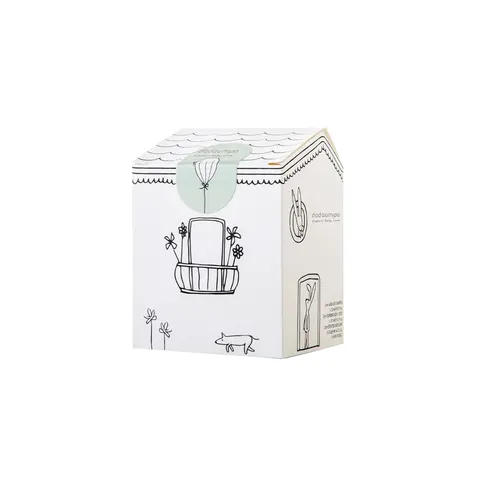 Set pentru bebeluși GFL Cosmetics Dadaumpa, șervețel umed, șampon, loțiune, burete pentru baie, 15 bucăți, 13 x 13 cm