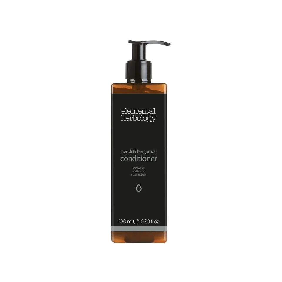 Balsam pentru păr GFL Cosmetics Elemental, cu pompă, sigilat, 480 ml, 6 x 6 x 20 cm