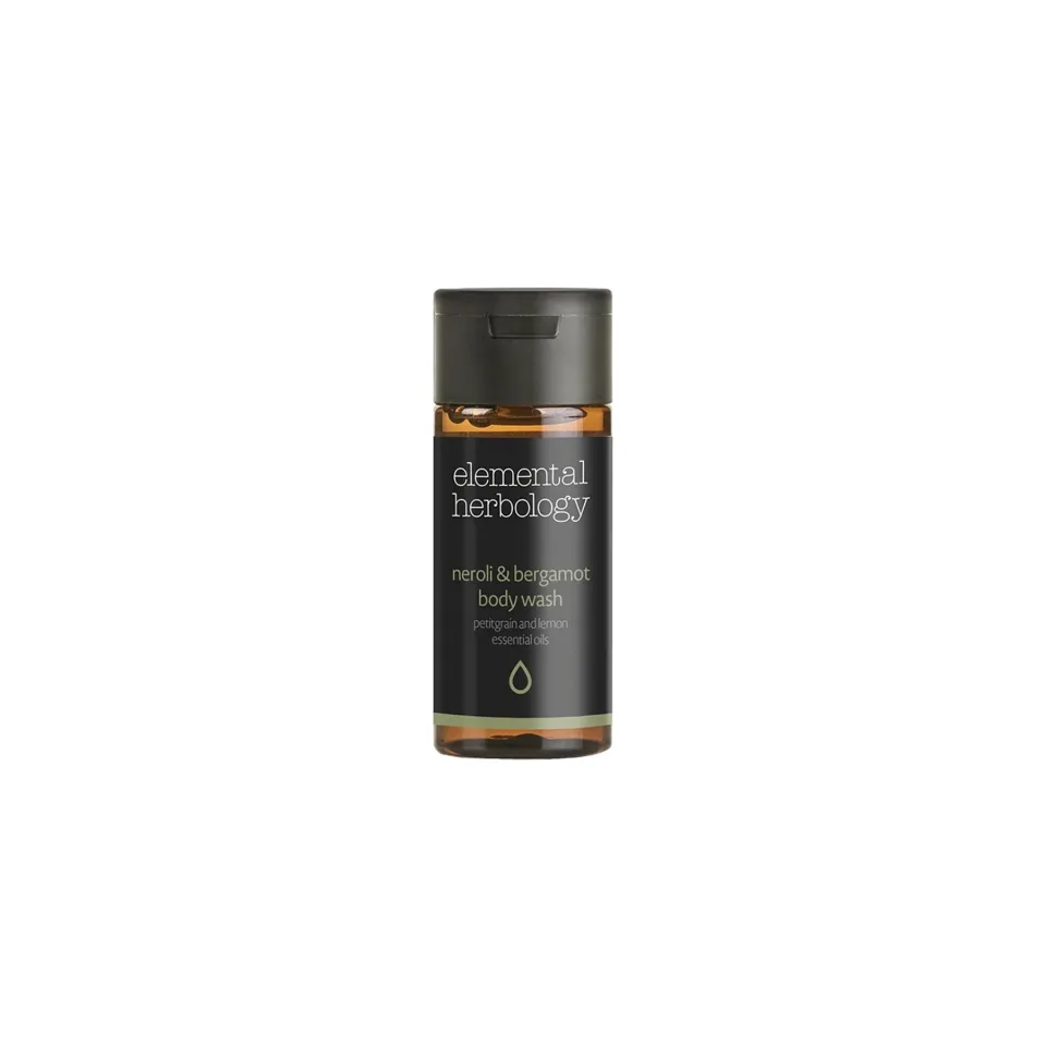 Gel de duș GFL Cosmetics Elemental, 40 ml, 216 bucăți, 3 x 8 cm