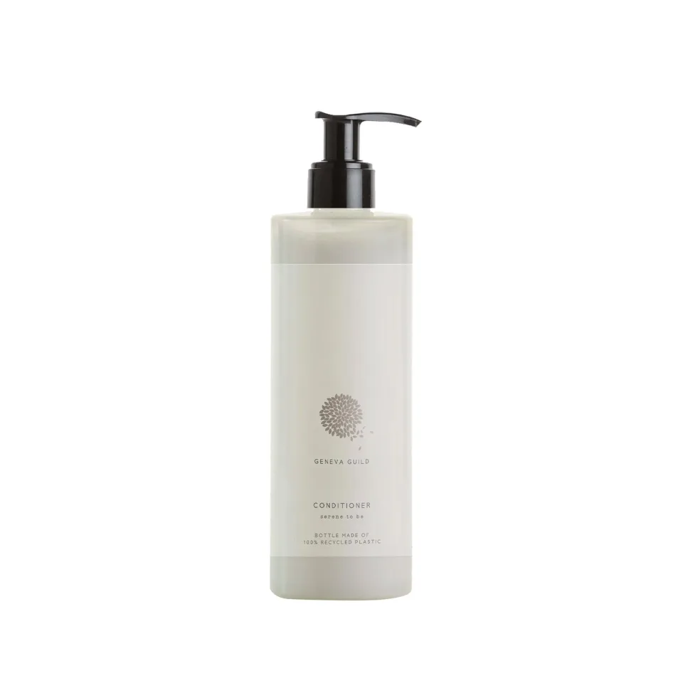 Balsam pentru păr GFL Cosmetics Geneva, cu pompă, sigilat, 380 ml, 6 x 20 cm