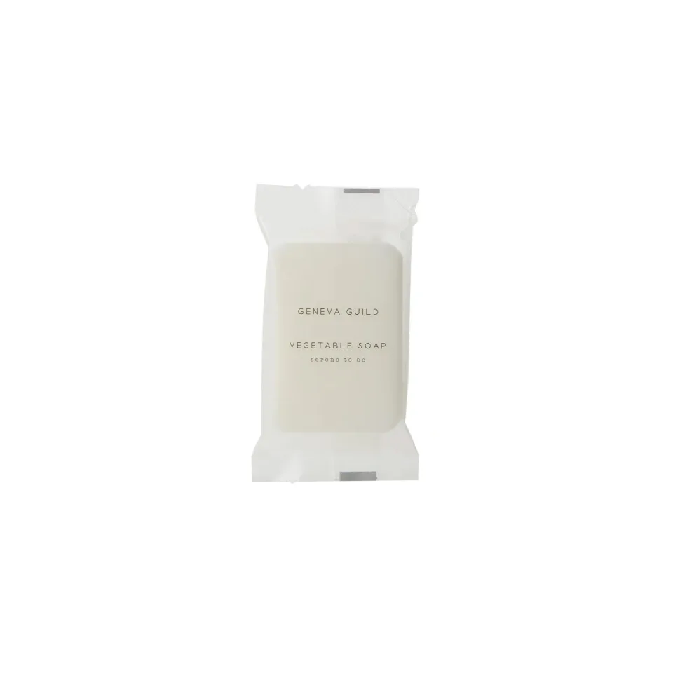 Săpun GFL Cosmetics Geneva, solid, 30 g, 260 bucăți, 5.5 x 10 cm