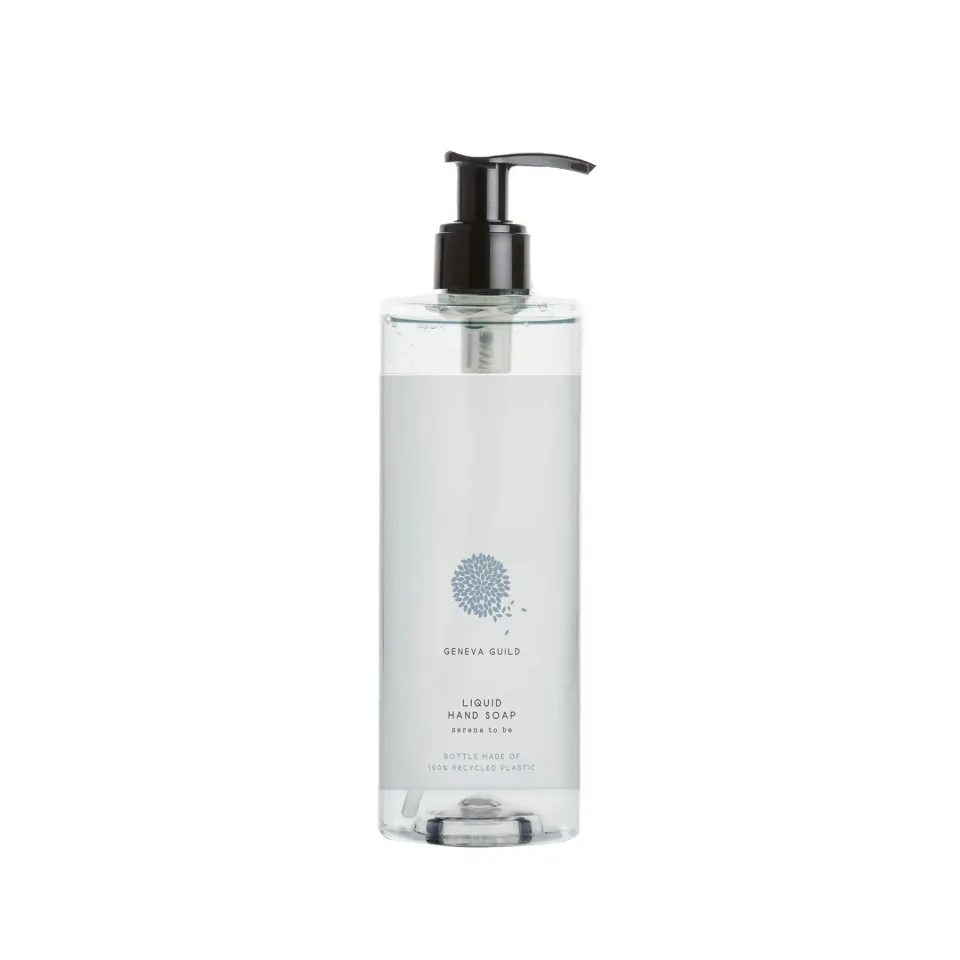 Săpun lichid GFL Cosmetics Geneva, cu pompă, sigilat, 380 ml, 6 x 20 cm