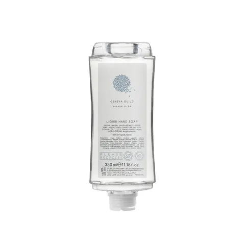 Săpun lichid GFL Cosmetics Geneva, reîncărcare pentru dozator, 330 ml, 7 x 17.7 cm