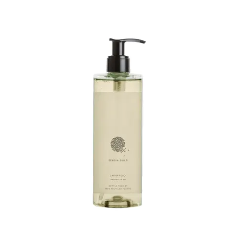 Șampon GFL Cosmetics Geneva, cu pompă, sigilat, 380 ml, 6 x 20 cm