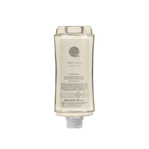 Șampon GFL Cosmetics Geneva, reumplere pentru distribuitor, 330 ml, 7 x 17.7 cm