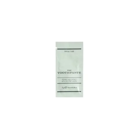 Pastă de dinți GFL Cosmetics Neutra, 3 g, 800 bucăți, 4.5 x 9 cm