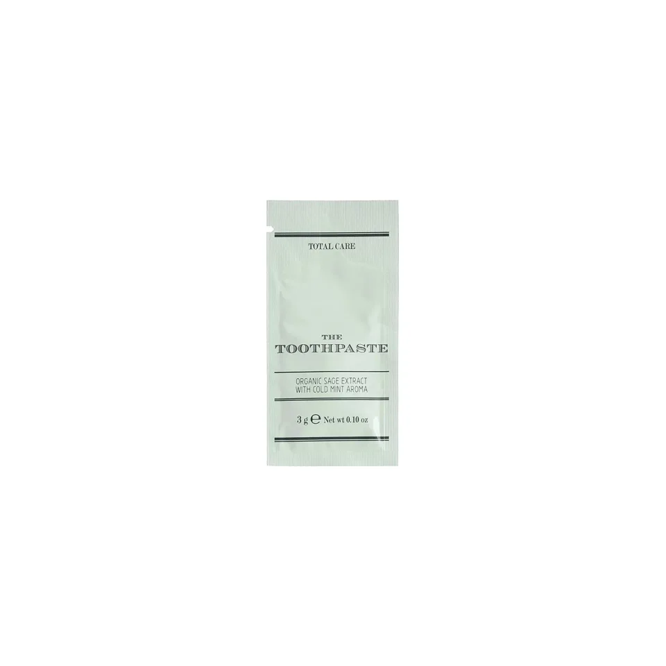 Pastă de dinți GFL Cosmetics Neutra, 3 g, 800 bucăți, 4.5 x 9 cm