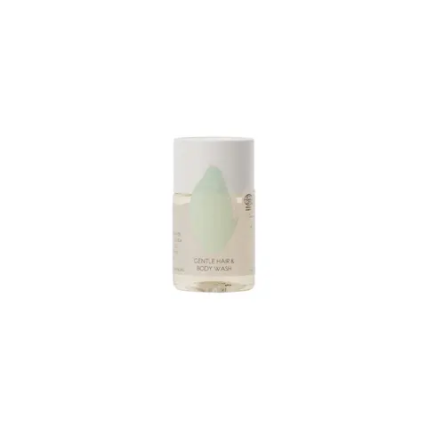 Gel de duș pentru păr GFL Cosmetics și corp Osme, sticlă, 38 ml, 220 bucăți