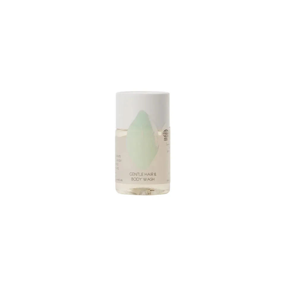 Gel de duș pentru păr GFL Cosmetics și corp Osme, sticlă, 38 ml, 220 bucăți