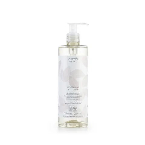 Gel de duș GFL Cosmetics Osme, hidratant, cu pompă, sigilat, 380 ml