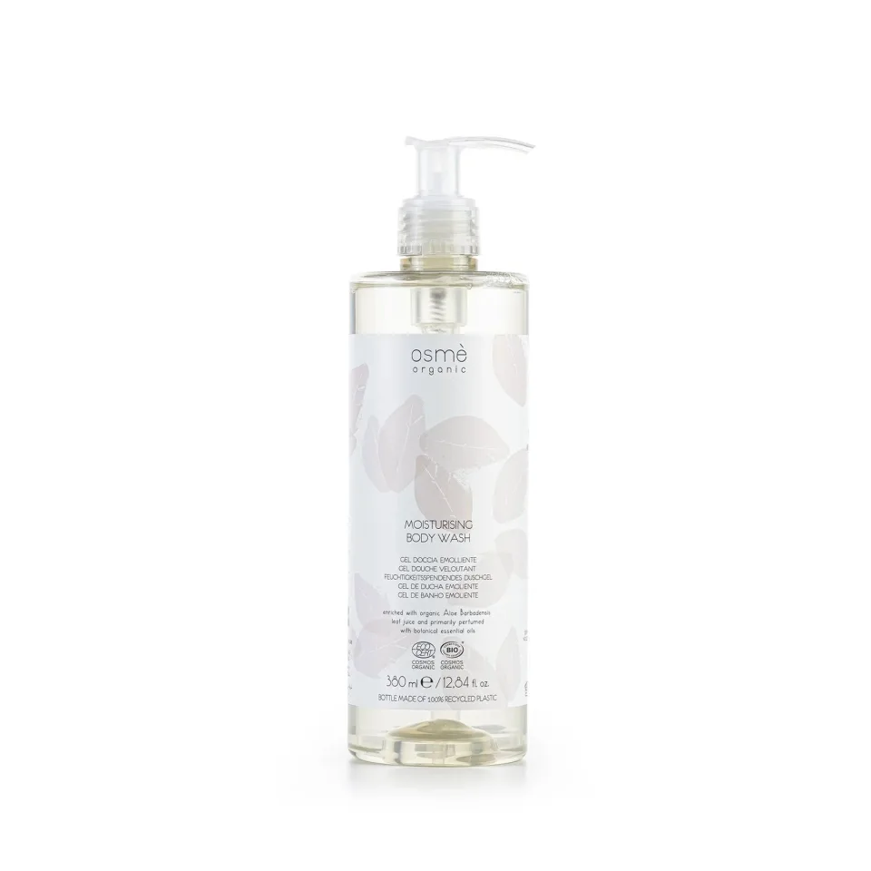 Gel de duș GFL Cosmetics Osme, hidratant, cu pompă, sigilat, 380 ml
