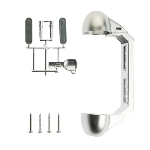 Dispenser pentru filler GFL Cosmetics, argintiu mat, metalizat