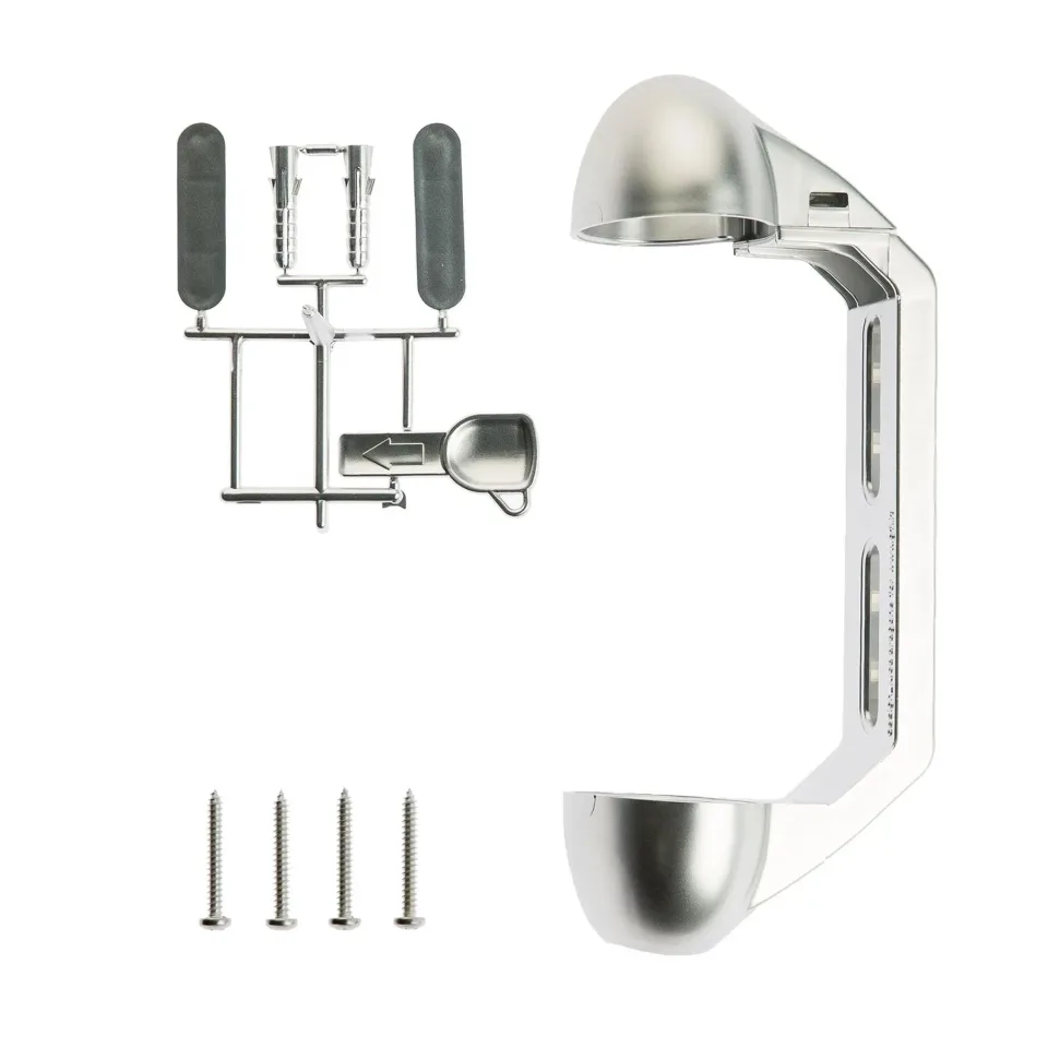 Dispenser pentru filler GFL Cosmetics, argintiu mat, metalizat