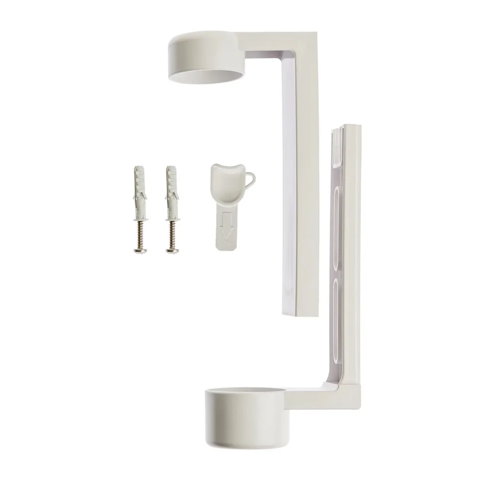 Dispenser pentru rezervă GFL Cosmetics, plastic, alb