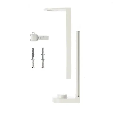 Dispenser pentru pompă GFL Cosmetics, plastic ABS, alb
