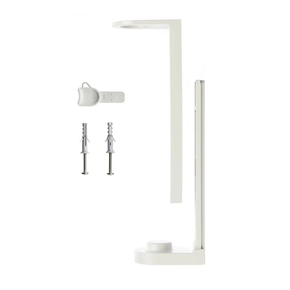 Dispenser pentru pompă GFL Cosmetics, plastic ABS, alb