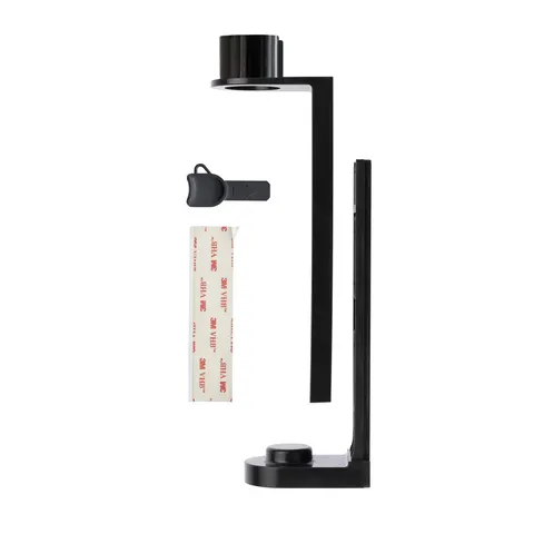 Dispenser GFL Cosmetics, pompă anti-furt, plastic ABS, negru