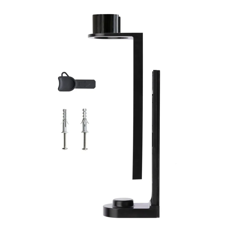 Dispenser pentru pompă GFL Cosmetics, plastic ABS, negru
