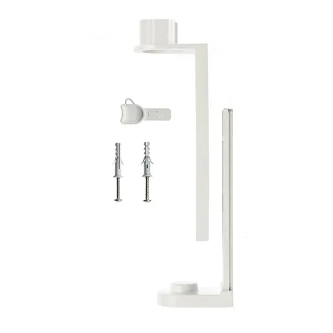 Dispenser pentru pompă GFL Cosmetics, Anti Theft, plastic ABS, alb