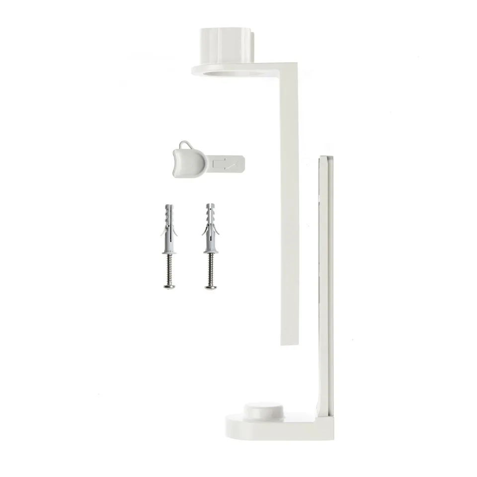 Dispenser pentru pompă GFL Cosmetics, Anti Theft, plastic ABS, alb