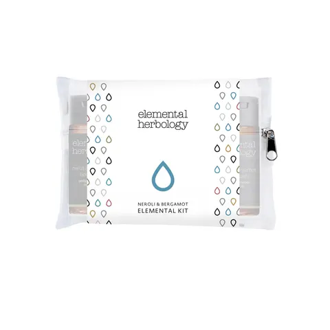Set GFL Cosmetics Elemental, gel de duș, șampon, balsam, loțiune de corp și săpun, 5 buc.