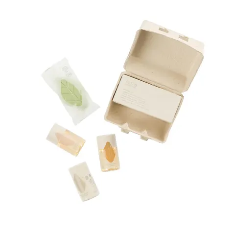 Set GFL Cosmetics Osme, gel de duș, șampon, cremă hidratantă și săpun solid, 4 buc.