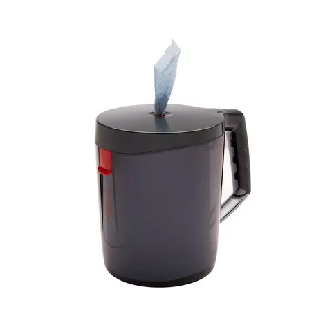 Dispenser pentru hârtie pentru curățare Kimberly-Clark WypAll Reach 6221 Centrefeed, negru