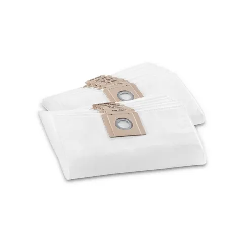 Saci pentru aspirator Karcher Fleece, T 10/1, T 12/1, 10 bucăți