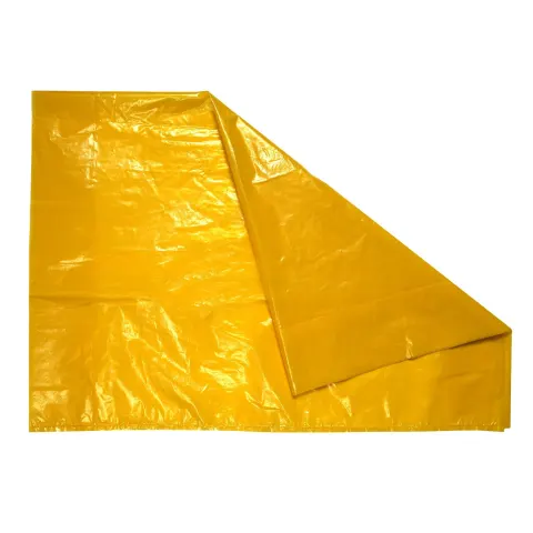 Sac de gunoi, cu pliuri, 62x2x8x90cm, 50 microni, 200 bucăți