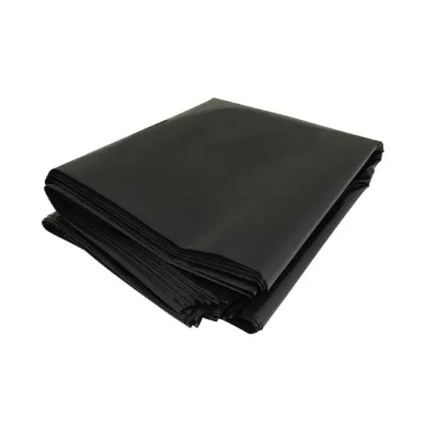 Sac de gunoi, LD, 80 x 110 cm, 150 microni, 130 L, 50 bucăți