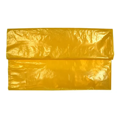 Saci de gunoi, cu pliuri, 62x2x8x90cm, 50 microni, 20 buc.