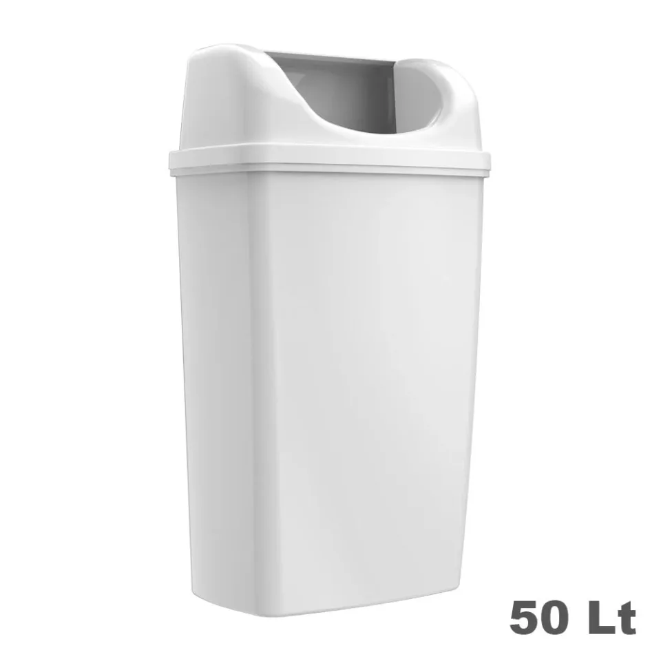Coș pentru prosoape de mâini Rulopak, 50 l, 40 x 28 x 75 cm