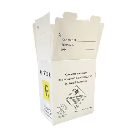 Container tip CPP22, de unică folosință, 22 L