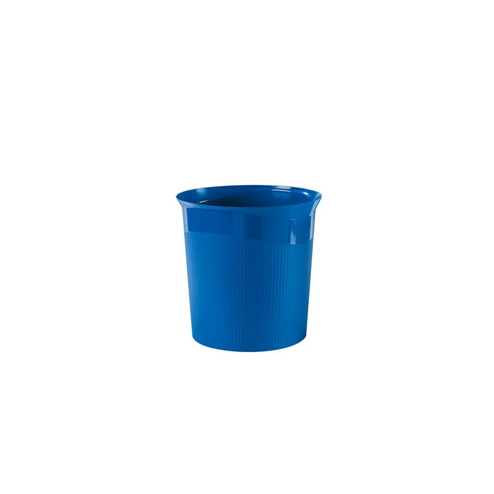 Coș de gunoi HAN Re-Loop, Plastic, 13 L, Albastru