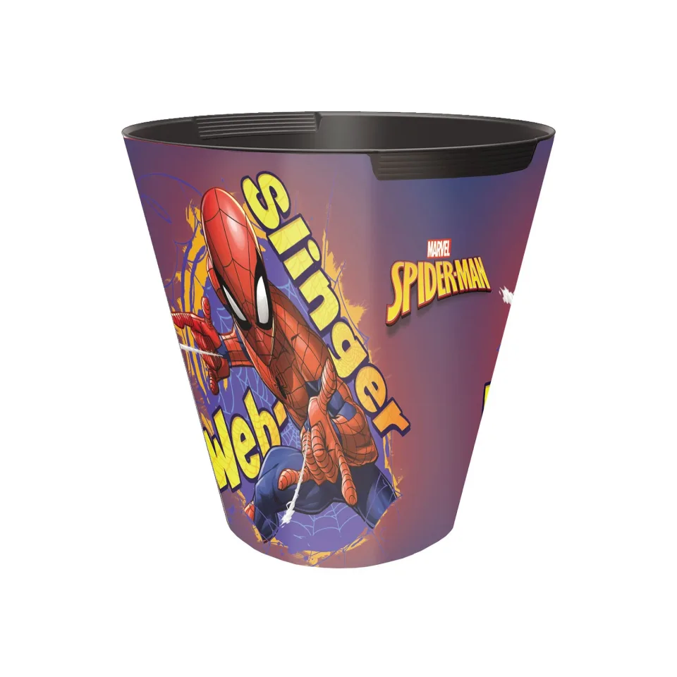 Coș de gunoi pentru deșeuri Disney Spiderman, 10 L