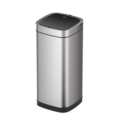 Coș de gunoi Eko Ecosmart, cu senzor, 40 L, 31 x 31 x 68 cm