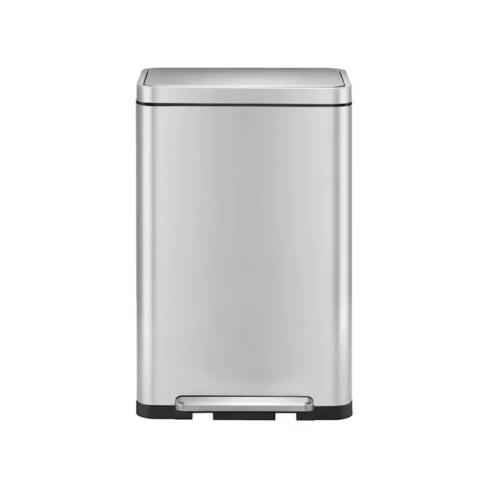 Coș de gunoi Eko X-Cube, cu pedală, 30 L
