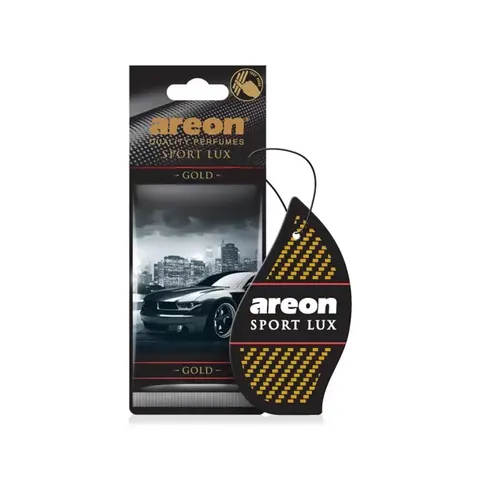 Odorizant Areon Sports Luxury - Gold, Silver, Platinum