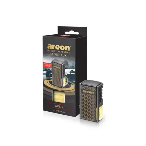 Aromaterapie pentru mașină Areon Gold, 8 ml