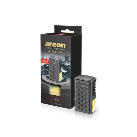 Odorizant auto Areon Silver, 8 ml